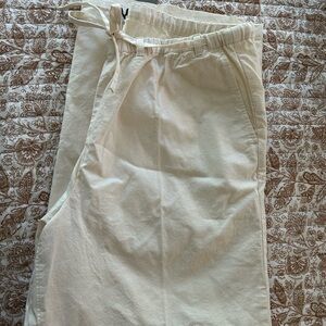 J. Crew Women's Cream pants